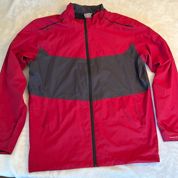 Ping Other - PING Men’s Downtown Rain Jacket